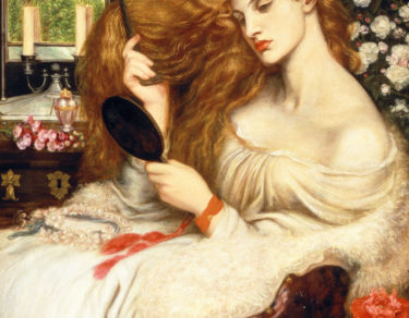 Lady Lilith, 1866-1968, Dante Gabriel Rossetti
