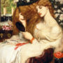 Lady Lilith, 1866-1968, Dante Gabriel Rossetti